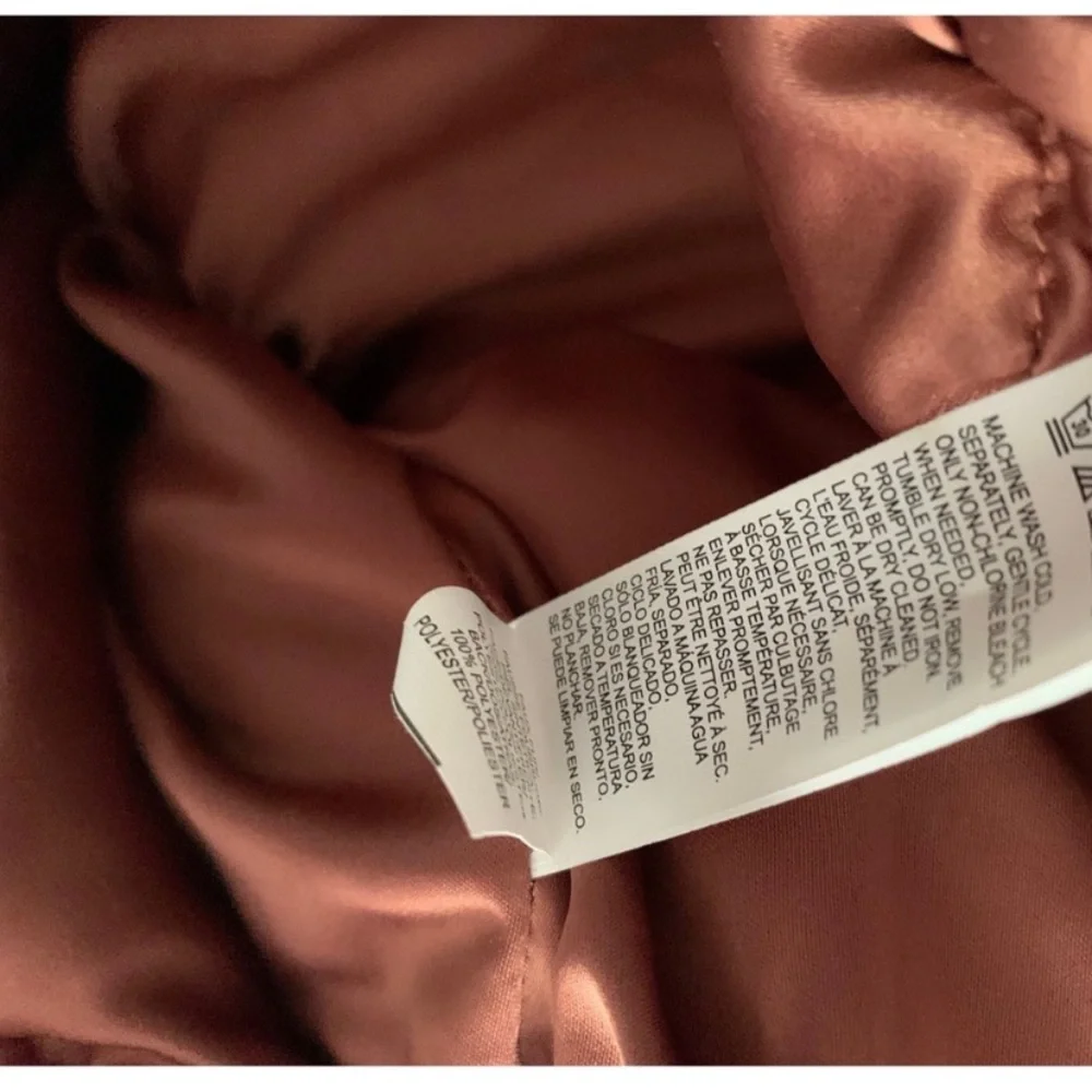 Lucky Brand Faux Fur Hooded Bomber Jacket Coat Size XL - Picture 8 of 11